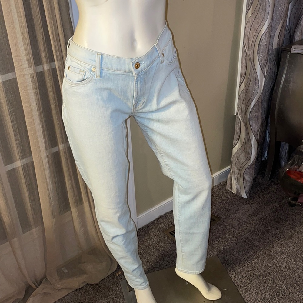 NWOT Size 32 7 For All Mankind Skinny Jeans